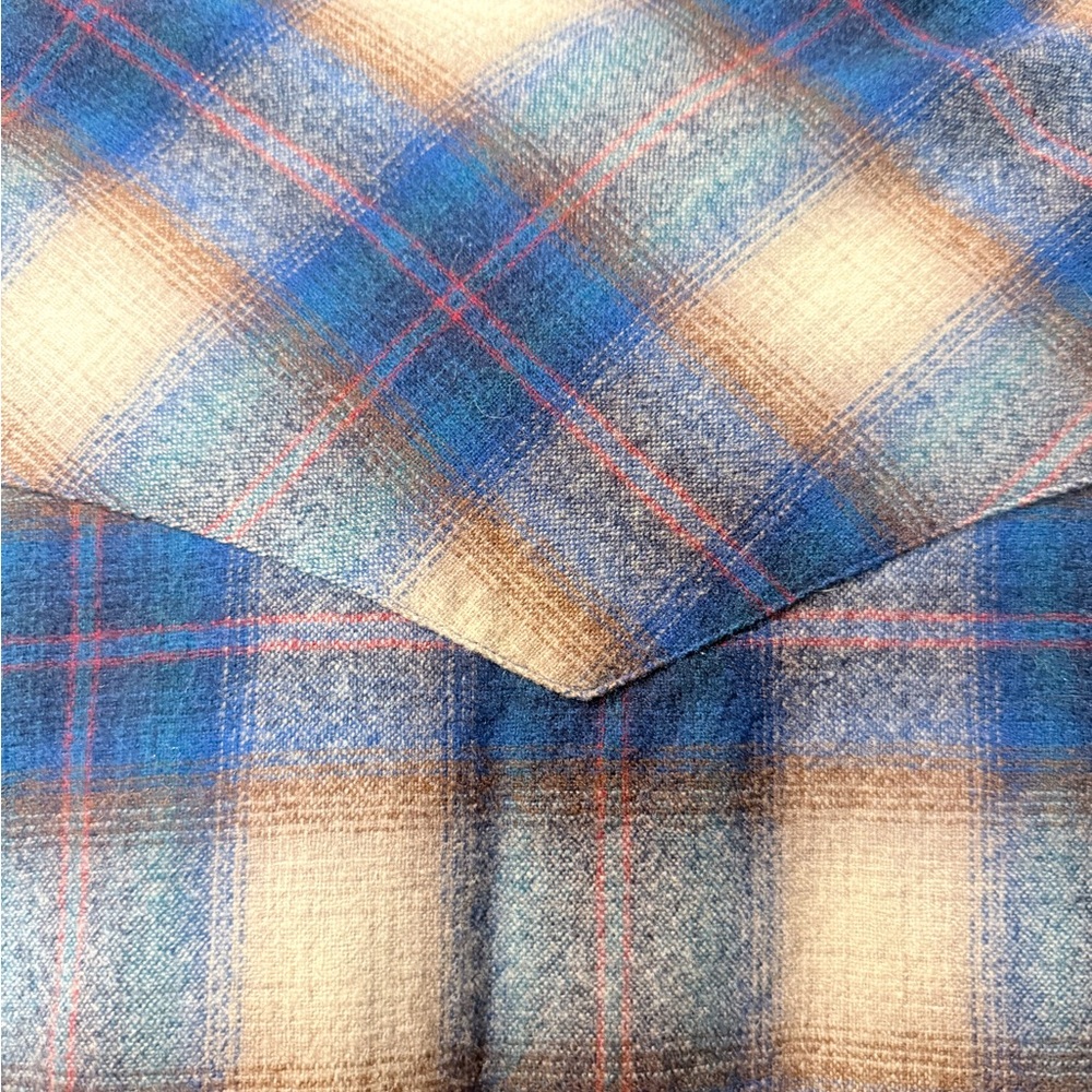 Vintage Pendleton Snap